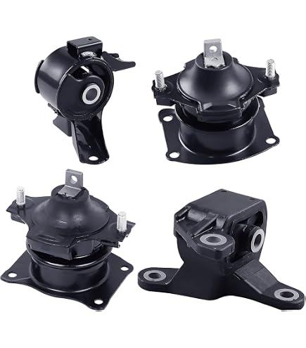 Amazon.com: MTC 8604/50820-SR3-J11 Engine Mount (Left 50820-SR3
